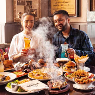 ﻿Experiencia gastronómica en el Hard Rock Cafe de Orlando