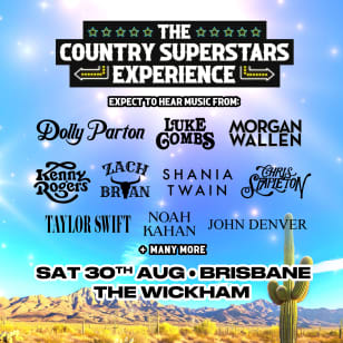 The Country Superstars Experience in Brisbane
