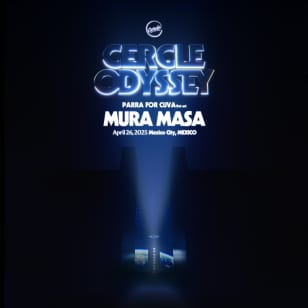 Cercle Odyssey hosts Mura Masa in Mexico City, Mexico