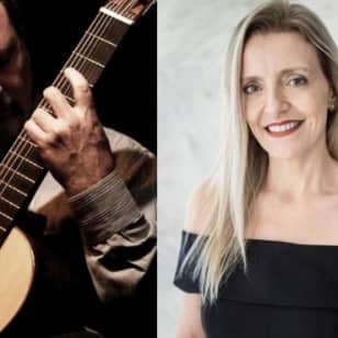 Sarau da AV Rio apresenta Duo Amabile