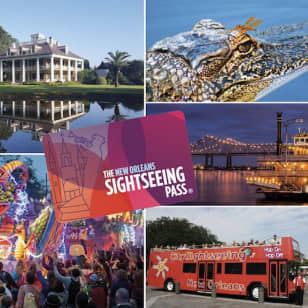 New Orleans Sightseeing Flex Pass