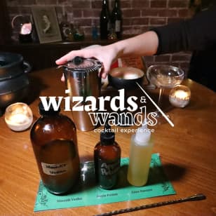 Wizards and Wands Experience: Magical Mixology - Boston