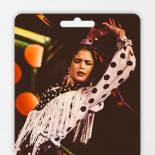 Los Tarantos Flamenco 2025 - Tarjeta Regalo