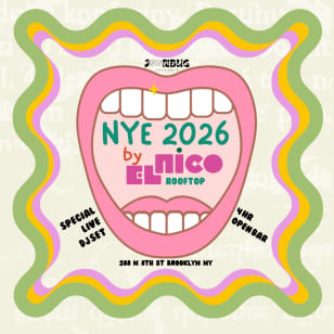 El Nico Rooftop NYE 26 Williamsburg Bklyn