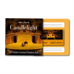 Tarjeta regalo Candlelight - Madrid