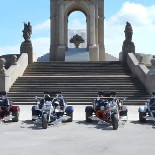 Cala Millor Trike Tour !!! Driving licence class B sufficient !!!