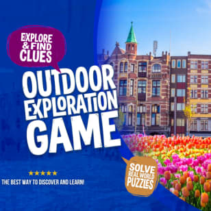 Outdoor Escape Game: Romance in Amsterdam