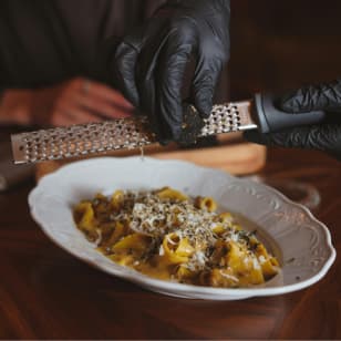 Feiertagsspecial: Trüffel-Pasta