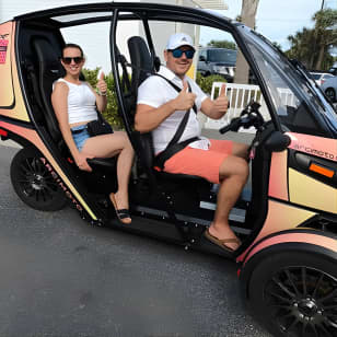 90 Minute Self-Guided Arcimoto FUV Adventure