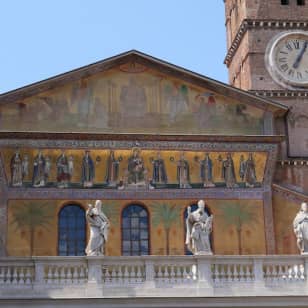 ﻿Rome Trastevere: Subway walking tour