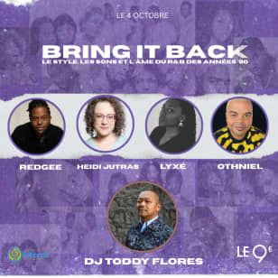 ﻿Bring it Back!