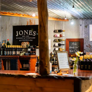 Exclusive L.J. Retrospective by Jones Winery & Vineyard