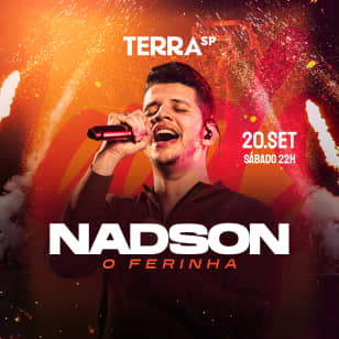 Show do Nadson O Ferinha no Terra SP