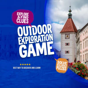 The mysterious black box of Wels Outdoor Exploration Game