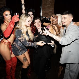 Bougie Drag East: la mejor experiencia de brunch drag sin límite de bebidas en Londres.