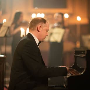 Rachmaninov 2nd Piano Concerto and Lark Ascending at Christmas