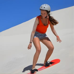 2 hours sandboarding experience in Capetown