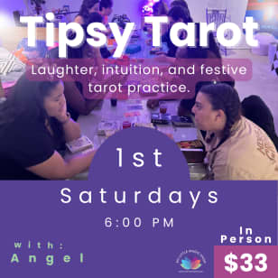 Tipsy Tarot: A Fun & Insightful Tarot Reading Social in NYC