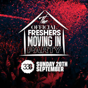 The Official London Freshers Moving In Party