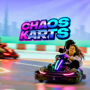 Chaos Karts دبي: تجربة الكارتينج الغامرة