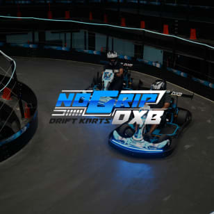No Grip DXB Drift Karts