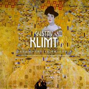 Gustav Klimt: Das immersive Erlebnis - Geschenkgutscheine