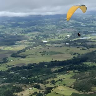 Experiencia de parapente en La Calera