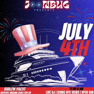 Avalon Yacht Party Ultimate July 4th Independence Day Cruise