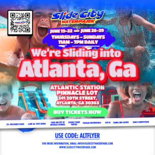 Slide City Water Park in Atlanta