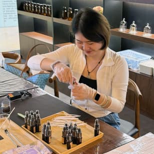 Personal Color Analysis & Perfume Blending Workshop
