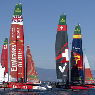 Rolex Switzerland Sail Grand Prix | Geneva 2026 - Weekend Tickets