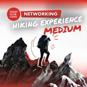 Evento de Networking de Senderismo 🤫 FIGHT CLUB 🤫 Nivel Mediano
