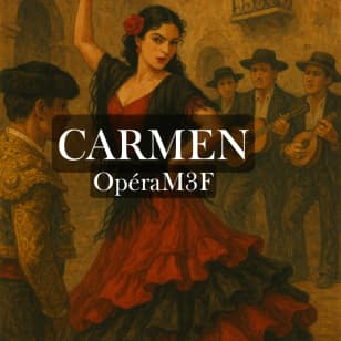 9e Musique17h: OpéraM3F - Carmen