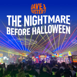 Dave & Buster's Nightmare before Halloween - Orlando