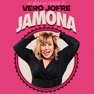 Jamona, con Vero Jofre