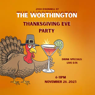 The Worthington's Thanksgiving Eve Party