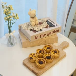 Sweet and Silky Egg Tart One-Day Baking Class