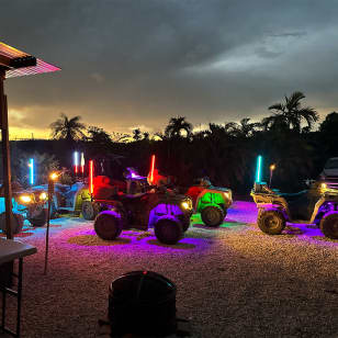 ﻿La mejor excursión nocturna en quad por Miami