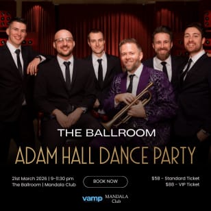 Adam Hall’s New Orleans Dance Party – Live at The Ballroom, Mandala Club