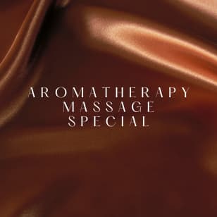 Aromatherapy Massage Special