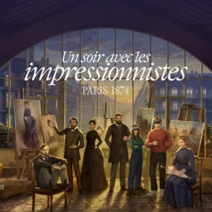 Tonight with the Impressionists, Paris 1874 - Waitlist