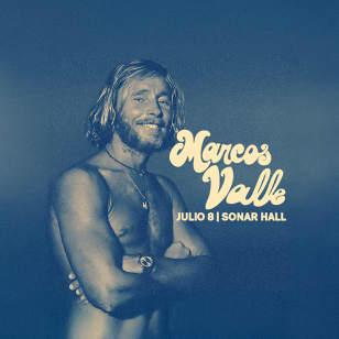 Marcos Valle CDMX 2026