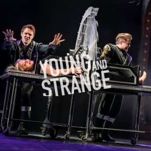 Young & Strange: Spectacular Illusion and Comedy Show