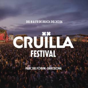 Entradas de día - Festival Cruïlla 2026