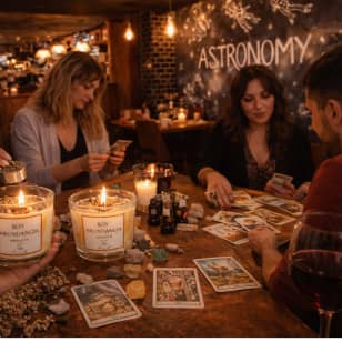 Taller de Velas y Tarot en Química