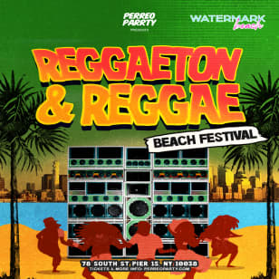 Reggae & Reggaeton Labor day Weekend Beach Festival at Watermark Pier 15