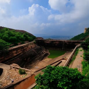 Nahargarh Water Walk - Guided 2-Hour Heritage Tour in Jaipur