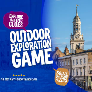 London, The Timekeeper’s Legacy Outdoor Exploration Game