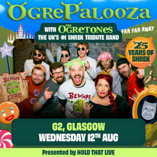 Ogrepalooza with The Ogretones: The UK's #1 Shrek Tribute Band