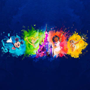 Disneyland® Paris : Billet valable 1 an